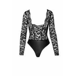 Body Psyche en dentelle et wetlook XXL