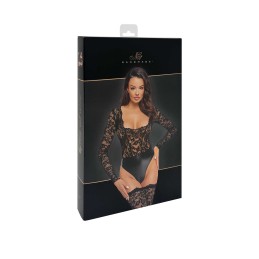 Body Psyche en dentelle et wetlook XXL