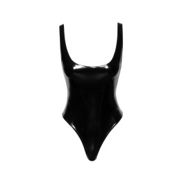 PVC body avec ourlet inférieur échancré M