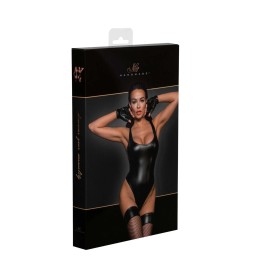 Powerwetlook body avec ourlet inférieur échancré L