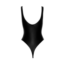 Powerwetlook body avec ourlet inférieur échancré XL