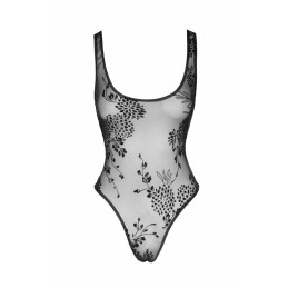 Taille uniquelle body avec broderie flock é motifs XL Taille uniquelle body avec broderie flock é motifs XL