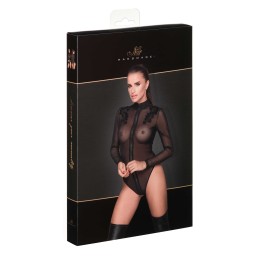 Taille uniquelle zippé body avec broderie M Taille uniquelle zippé body avec broderie M