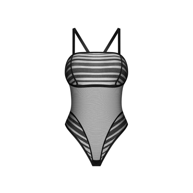 Lune Bellis body - Noir XS/S - Obsessive Exquisite - Lingerie Femme Lune Bellis body - Noir XS/S - Obsessive Exquisite - Lingerie Femme