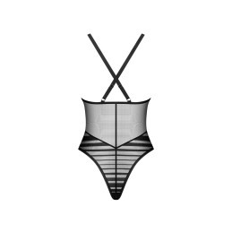 Lune Bellis body - Noir XS/S - Obsessive Exquisite - Lingerie Femme