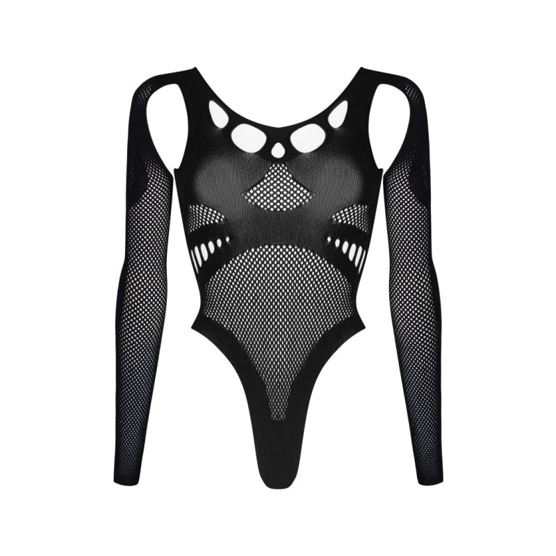 Love Rave body - Noir S/M/L - Obsessive Freedom - Lingerie Femme Love Rave body - Noir S/M/L - Obsessive Freedom - Lingerie Femme
