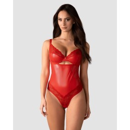 Aliosa body - Rouge XXL/XXXL - Obsessive - Lingerie Femme