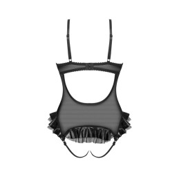 Rafaella body wetlook - Noir S/M Rafaella body wetlook - Noir S/M