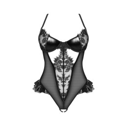 Rafaella body wetlook - Noir L/XL Rafaella body wetlook - Noir L/XL