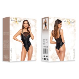 Roxana body wetlook - Noir S/M