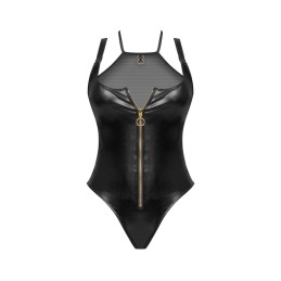 Roxana body wetlook - Noir L/XL Roxana body wetlook - Noir L/XL