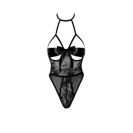 Sexy Kiss 246 body et ruban de satin - noir S/M Sexy Kiss 246 body et ruban de satin - noir S/M
