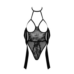 Sexy Kiss 246 body et ruban de satin - noir S/M Sexy Kiss 246 body et ruban de satin - noir S/M