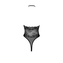 Sexy Kiss 246 body et ruban de satin - noir S/M Sexy Kiss 246 body et ruban de satin - noir S/M