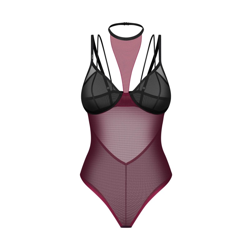 Parisel body L/XL - Obsessive Exquisite - Lingerie Femme Parisel body L/XL - Obsessive Exquisite - Lingerie Femme