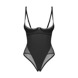 Stelisa body ouvert - Noir L/XL Stelisa body ouvert - Noir L/XL