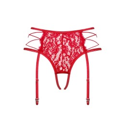 Rediosa Porte-jarretelles - Rouge S/M Rediosa Porte-jarretelles - Rouge S/M
