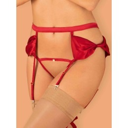 Rubinesa Porte-jarretelles - Rouge L/XL