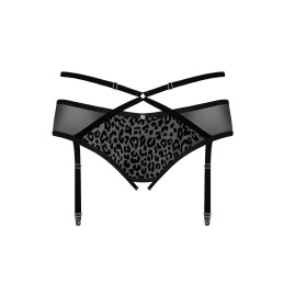 Jagueria Porte jarretelles - Noir 6XL/7XL Jagueria Porte jarretelles - Noir 6XL/7XL