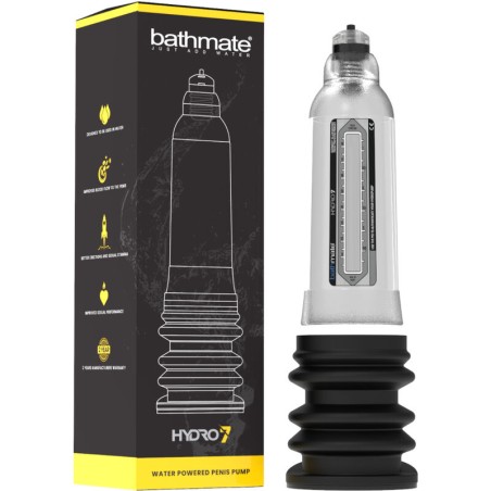 BATHMATE - HYDRO 7 HERCULES CLAIR BATHMATE - HYDRO 7 HERCULES CLAIR