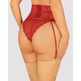 Lonesia porte jarretelles rouge S/M Lonesia porte jarretelles rouge S/M