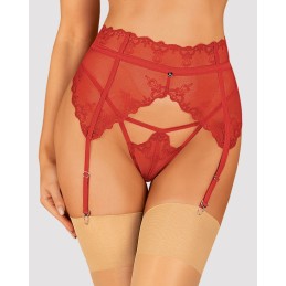 Lonesia porte jarretelles rouge S/M Lonesia porte jarretelles rouge S/M