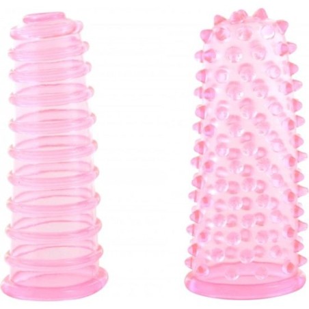 SEVEN CREATIONS - LUST FINGERS ENSEMBLE DE DÉS ROSE SEVEN CREATIONS - LUST FINGERS ENSEMBLE DE DÉS ROSE