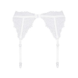 Bianelle porte jarretelles blanc S/M Bianelle porte jarretelles blanc S/M
