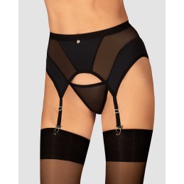 Chic Amoria porte-jarretelles - Noir XL/XXL Chic Amoria porte-jarretelles - Noir XL/XXL