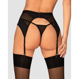 Chic Amoria porte-jarretelles - Noir XL/XXL Chic Amoria porte-jarretelles - Noir XL/XXL