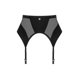 Chic Amoria porte-jarretelles - Noir XL/XXL Chic Amoria porte-jarretelles - Noir XL/XXL