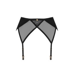 Nesari porte-jarretelles - Noir M/L Nesari porte-jarretelles - Noir M/L