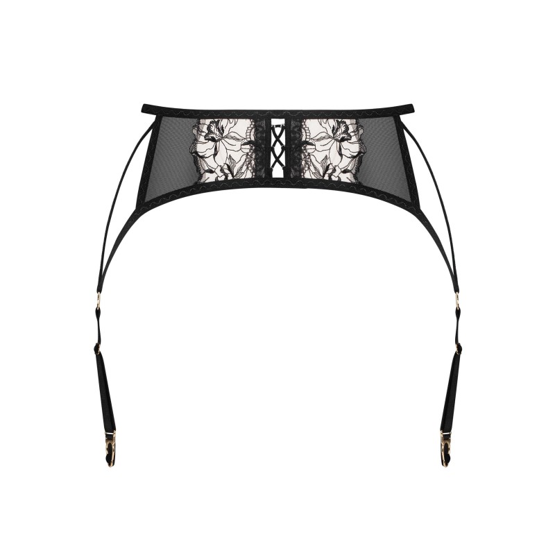 Vila blanes porte-jarretelles - Noir XS/S - Obsessive Exquisite - Lingerie Femme Vila blanes porte-jarretelles - Noir XS/S - Obsessive Exquisite - Lingerie Femme