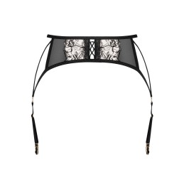 Vila blanes porte-jarretelles - Noir XL/XXL - Obsessive Exquisite - Lingerie Femme