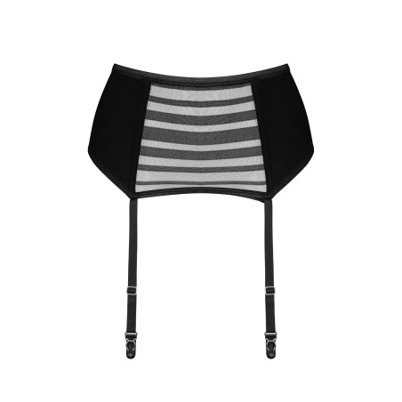 Lune Bellis porte-jarretelles - Noir M/L - Obsessive Exquisite - Lingerie Femme Lune Bellis porte-jarretelles - Noir M/L - Obsessive Exquisite - Lingerie Femme