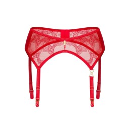 Aliosa porte-jarretelles - Rouge S/M Aliosa porte-jarretelles - Rouge S/M