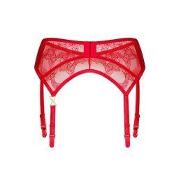 Aliosa porte-jarretelles - Rouge S/M Aliosa porte-jarretelles - Rouge S/M