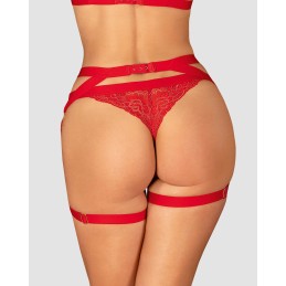 Elianes Harnais - Rouge M/L Elianes Harnais - Rouge M/L