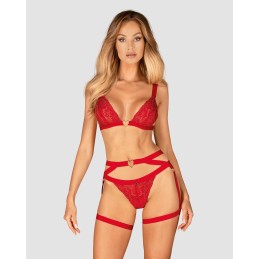 Elianes Harnais - Rouge M/L Elianes Harnais - Rouge M/L