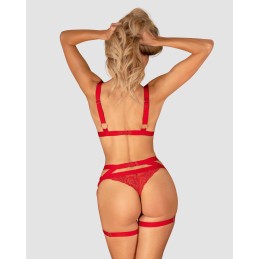 Elianes Harnais - Rouge M/L Elianes Harnais - Rouge M/L