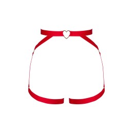 Elianes Harnais - Rouge M/L Elianes Harnais - Rouge M/L