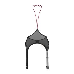 Parisel porte-jarretelles S/M - Obsessive Exquisite - Lingerie Femme