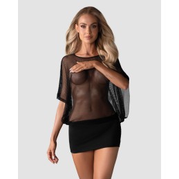 Punker Robe - Noir L/XL Punker Robe - Noir L/XL