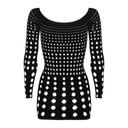 Rocker Robe - Noir S/M/L Rocker Robe - Noir S/M/L