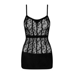 D605 Robe - Noir S/M/L D605 Robe - Noir S/M/L