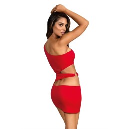 Robe - Rouge M - Axami - Lingerie Femme