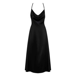 Agatya Robe - Noir S/M Agatya Robe - Noir S/M