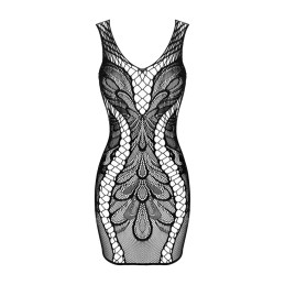 D608 Robe Noire XL/XXL D608 Robe Noire XL/XXL