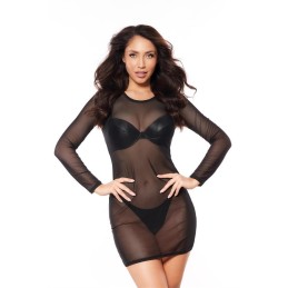 Robe - Noire L (42) - Axami - Lingerie Femme