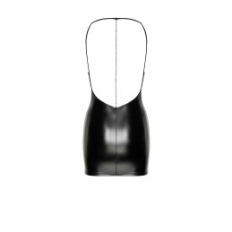 Mirage Mini robe wetlook avec bijou chaéne en strass S